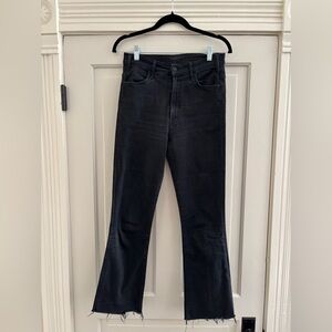 MOTHER Hustler Ankle Fray, not guilty wash